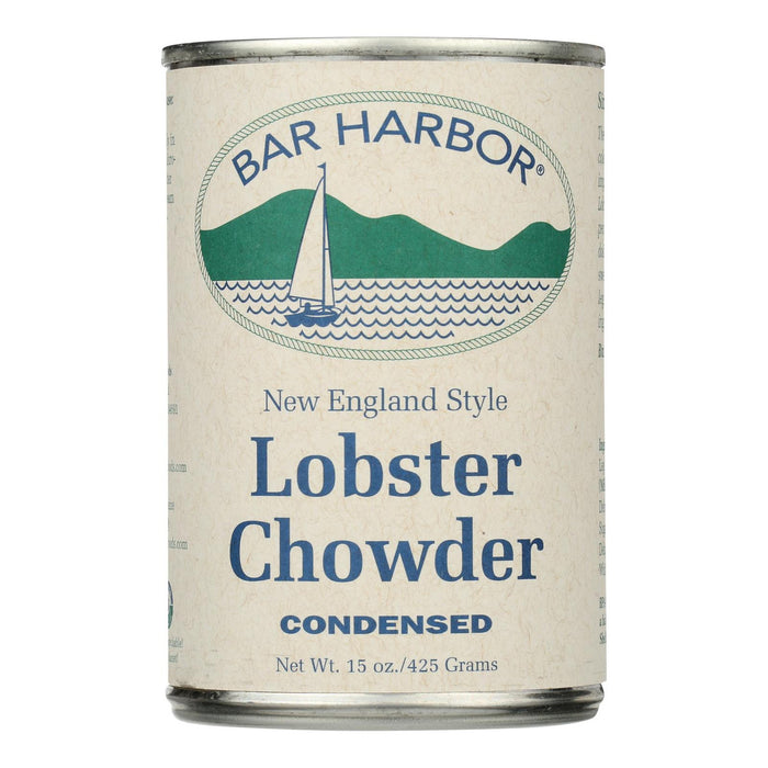 Bar Harbor New England Style Lobster Chowder  - Case of 6 - 15 OZ (6x15 OZ)