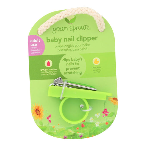 Green Sprouts Nail Clippers (1xCT) - No Brand For Less 