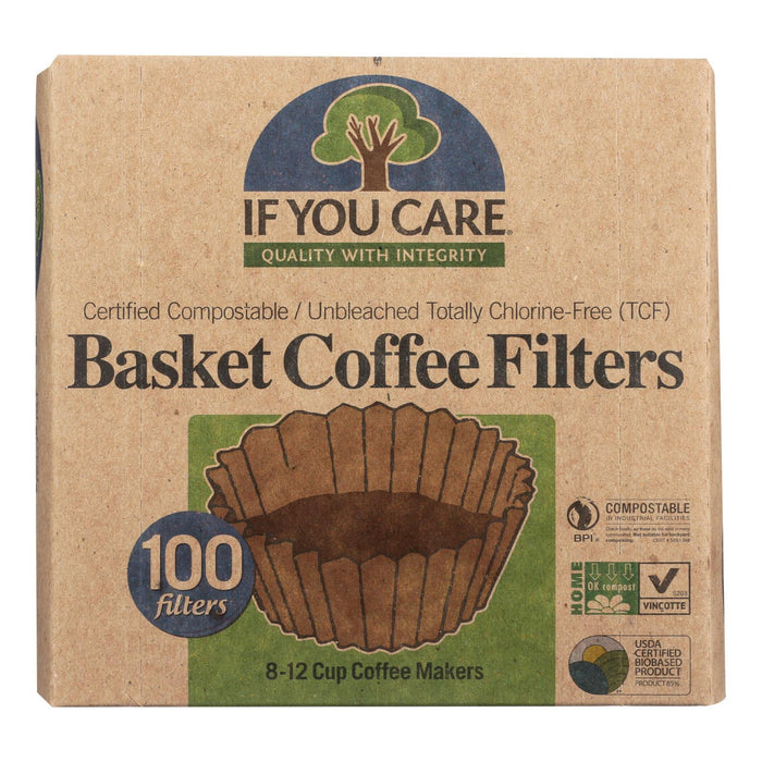 If You Care Coffee Filters - 100 Ct (1x100 CT)
