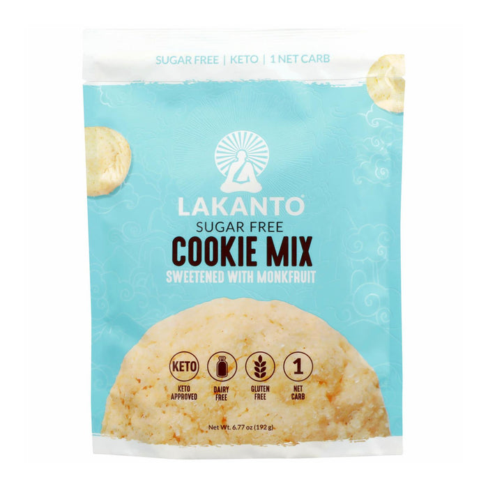 Lakanto - Cookie Mix Sugar - Case of 8-6.77 OZ (8x6.77 OZ)