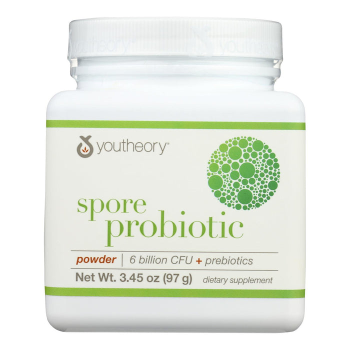Youtheory - Spore Probiotic Powder Advanced - 1 Each - 3.45 OZ (1x3.45 OZ)