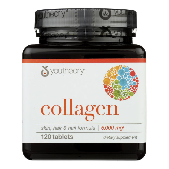 Youtheory Collagen - Type 1 and 3 - 120 Tablets (1x120 TAB)