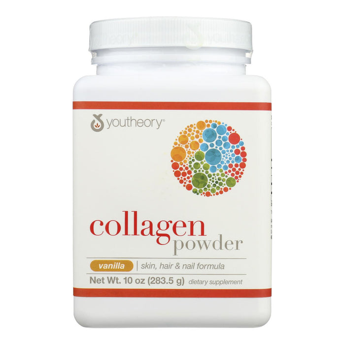 Youtheory Collagen Powder Dietary Supplement  - 1 Each - 10 OZ (1x10 OZ)