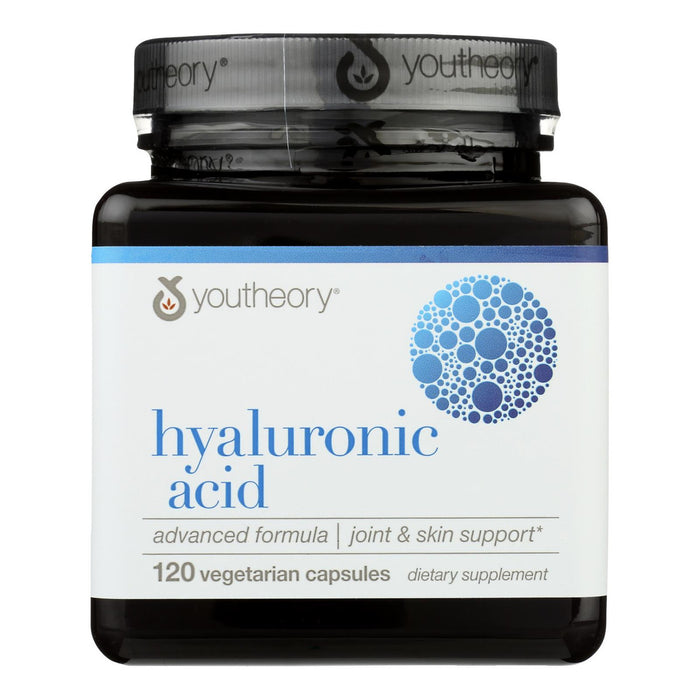 One Serving Size Of Youtheory Hyaluronic Acid Advanced  - 1 Each - 120 TAB (1x120 TAB)