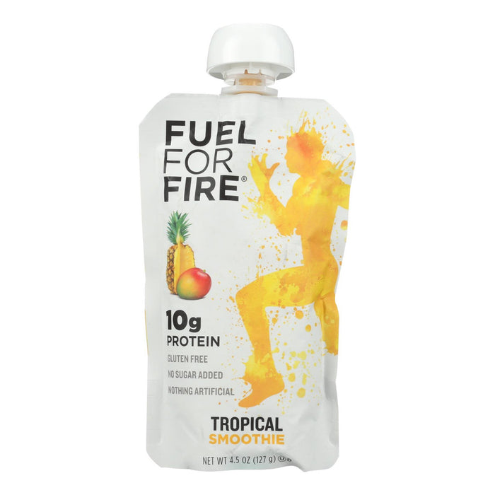 Fuel For Fire Fruit + Protein Fuel Pack - Case of 12 - 4.5 OZ (12x4.5 OZ)