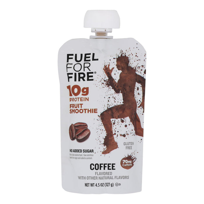 Fuel For Fire Coffee Smoothie, Coffee - Case of 12 - 4.5 OZ (12x4.5 OZ)