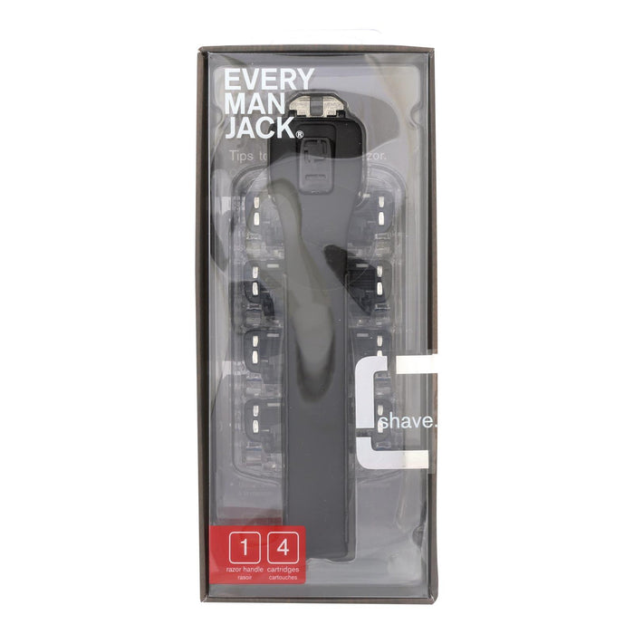 Every Man Jack - Razor Black 2 Cartridges - Each of 1-1 CT (1x1 CT)