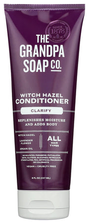 GRANDPAS: Conditioner Witch Hazel, 8 oz - No Brand For Less