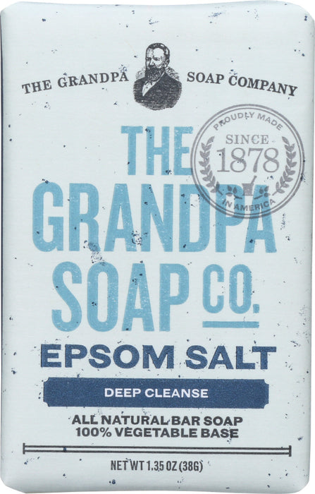 GRANDPAS: Soap Bar Epsom Salt, 1.35 oz
