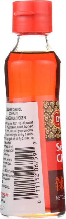 DYNASTY: Sesame Chili Oil, 3.5 oz