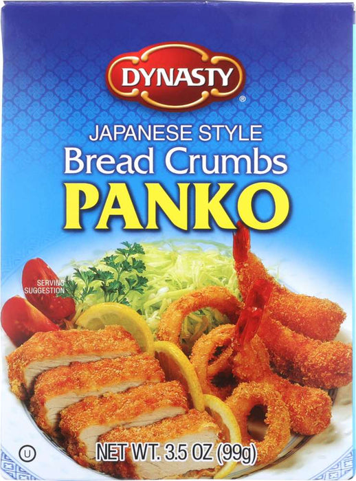 DYNASTY: Panko Japanese Style Bread Crumbs, 3.5 oz