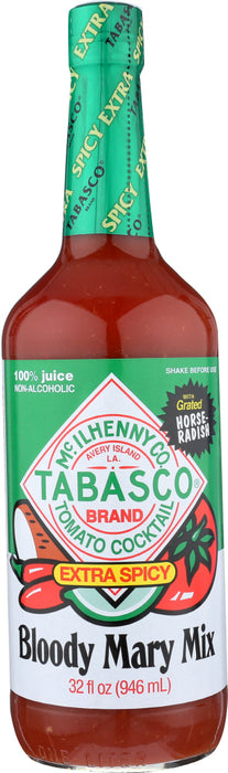 TABASCO: Extra Spicy Bloody Mary Mix, 32 oz