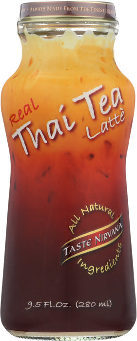 TASTE NIRVANA: Thai Tea Latte, 9.5 fo