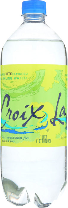 LA CROIX: Lime Sparkling Water, 1 Lt