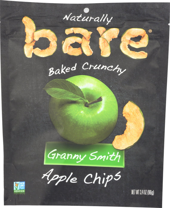 BARE FRUIT: Granny Smith Apple Chips, 3.4 oz
