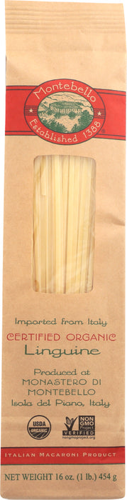 MONTEBELLO: Pasta Linguine, 16 oz