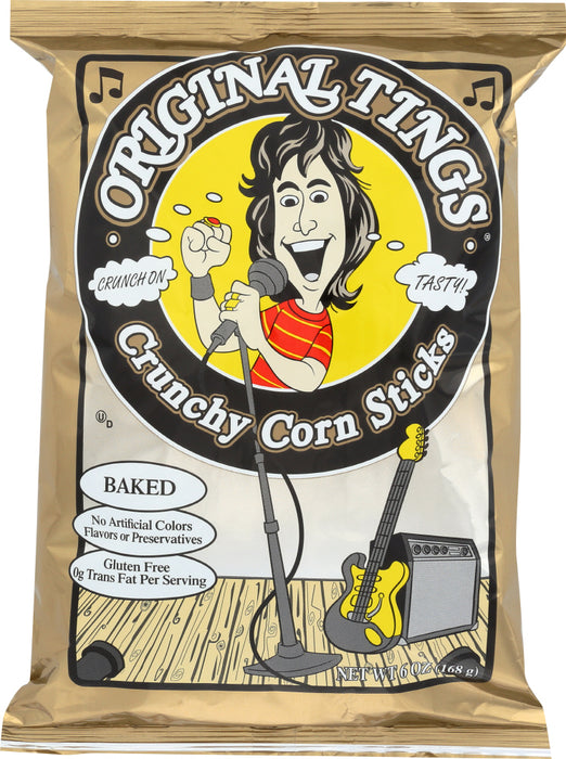 PIRATE BRANDS: Corn Tings Stix, 6 oz