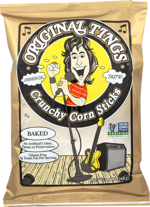 PIRATE BRANDS: Original Tings Crunchy Corn Sticks, 6 oz