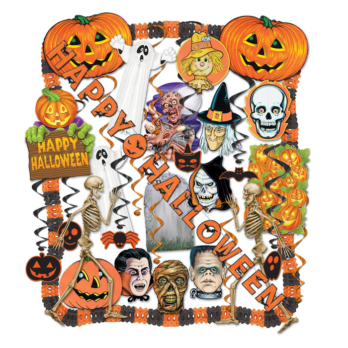 Halloween Decorating Kit