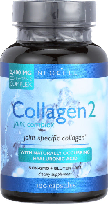 NEOCELL: Collagen 2 Joint Complex, 120 capsules
