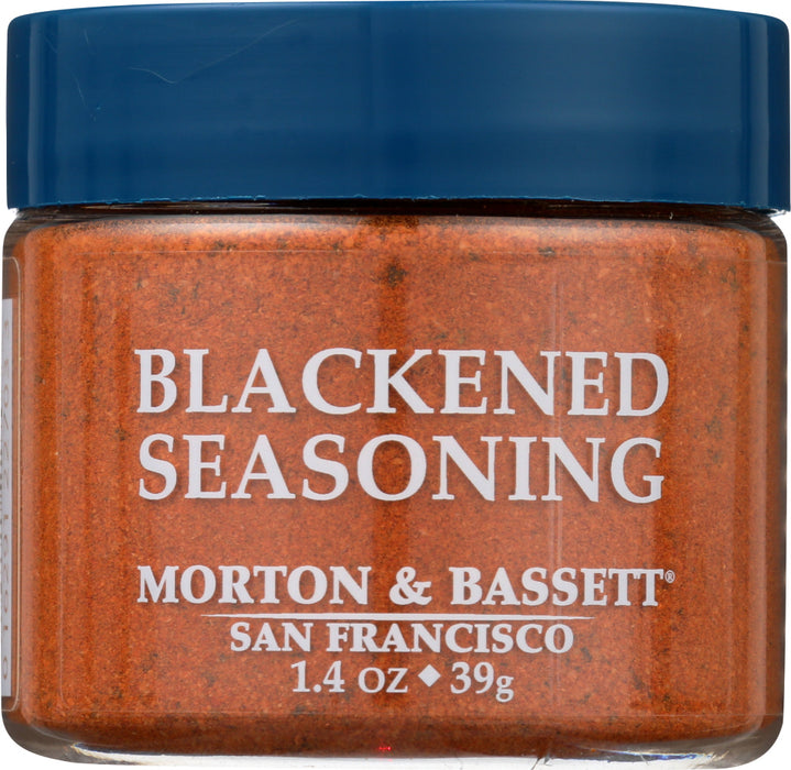 MORTON & BASSETT: Blackened Seasoning, 1.4 oz