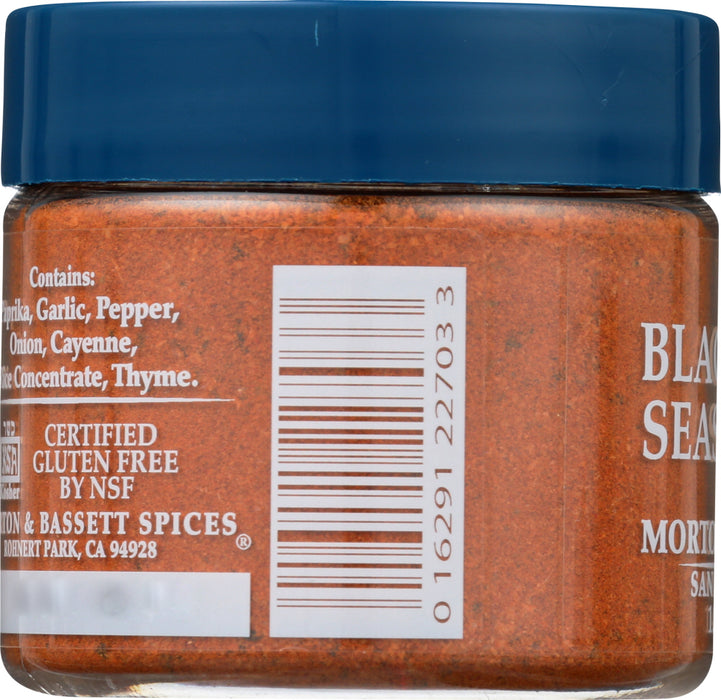 MORTON & BASSETT: Blackened Seasoning, 1.4 oz