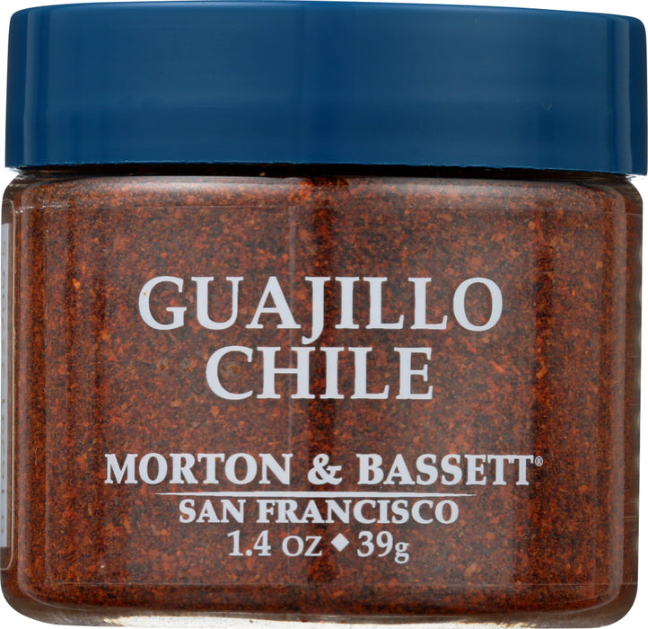 MORTON & BASSETT: Guajillo Chile Seasoning, 1.4 oz