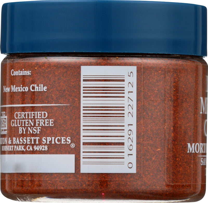 MORTON & BASSETT: New Mexico Chile Seasoning, 1.2 oz