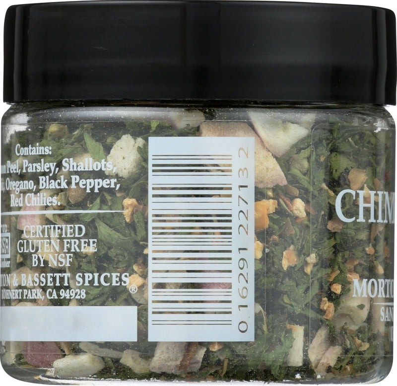 MORTON & BASSETT: Chimichurri Seasoning, 0.5 oz