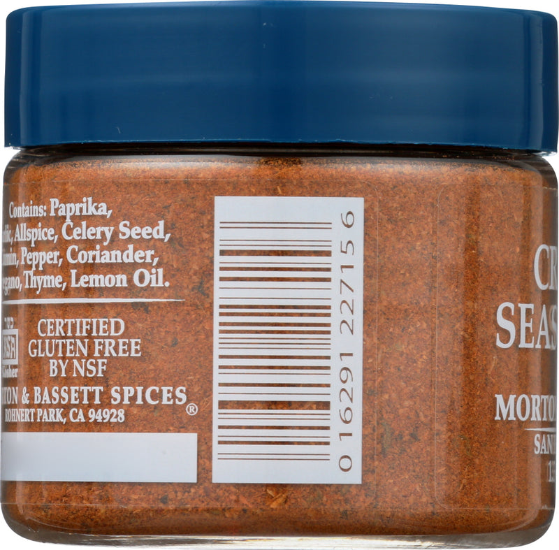 MORTON & BASSETT: Creole Seasoning, 1.3 oz