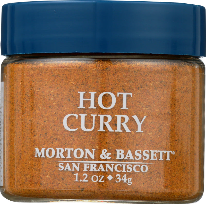 MORTON & BASSETT:  Hot Curry Seasoning, 1.2 oz