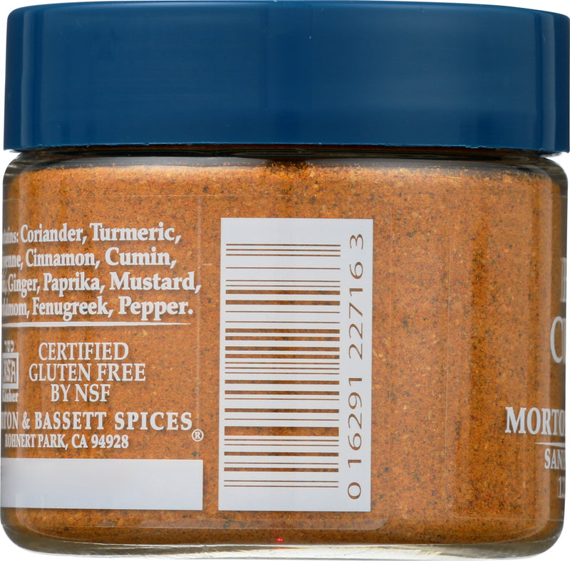 MORTON & BASSETT:  Hot Curry Seasoning, 1.2 oz
