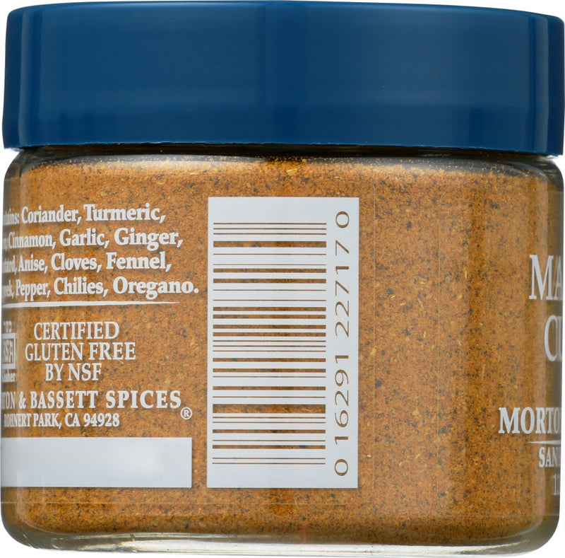 MORTON & BASSETT: Curry Madras Seasoning, 1.1 oz