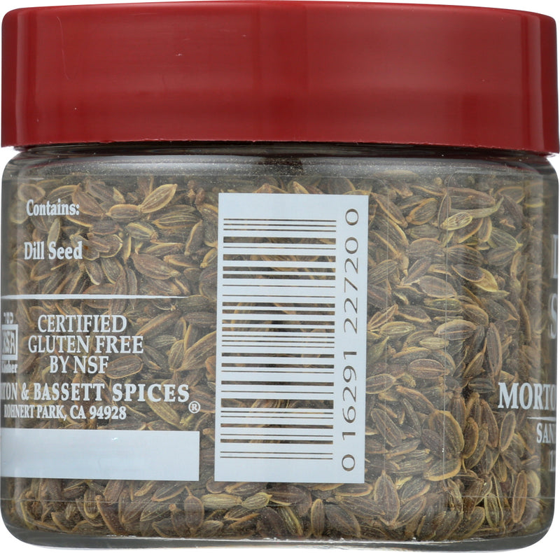 MORTON & BASSETT: Dill Seed Seasoning, 1.2 oz