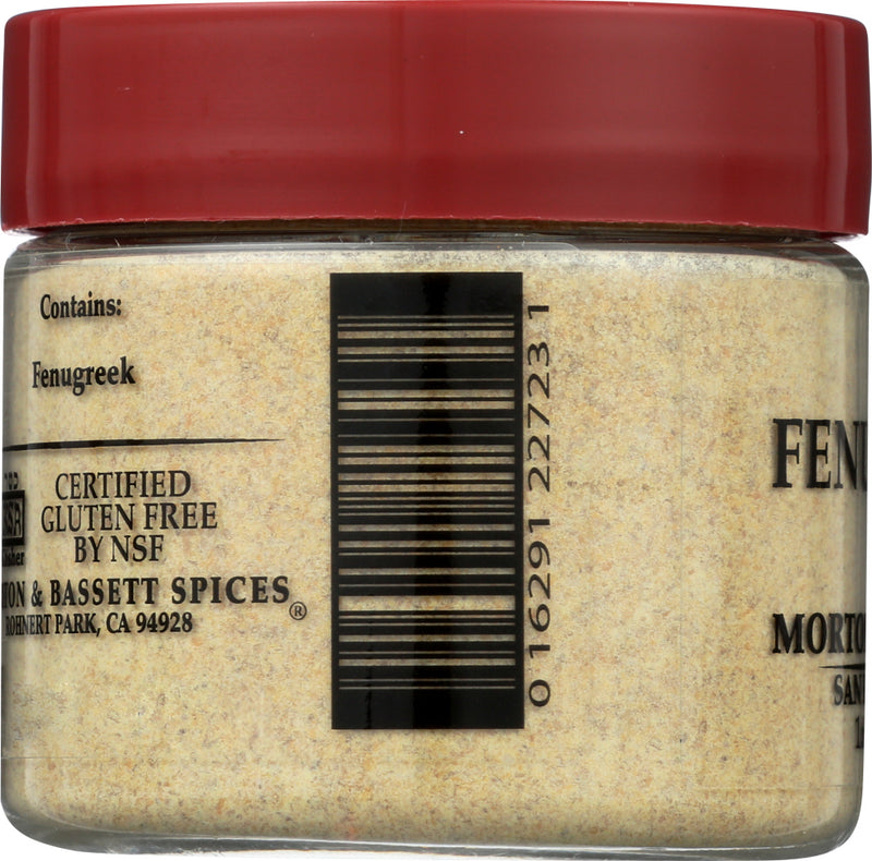 MORTON & BASSETT: Fenugreek Seasoning, 1.6 oz