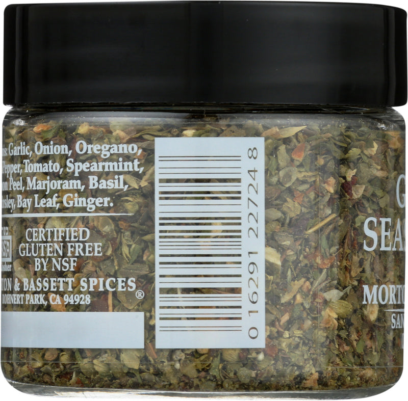 MORTON & BASSETT: Greek Seasoning, 0.8 oz