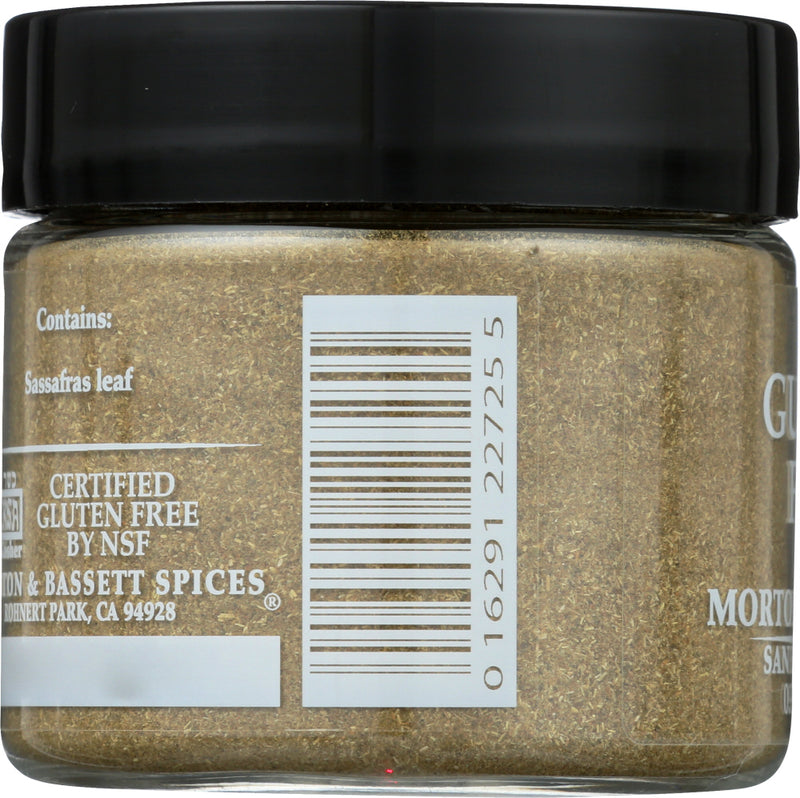 MORTON & BASSETT: Gumbo File Seasoning, 0.9 oz