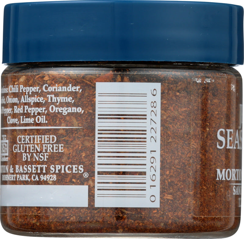 MORTON & BASSETT: Jerk Seasoning, 1.2 oz
