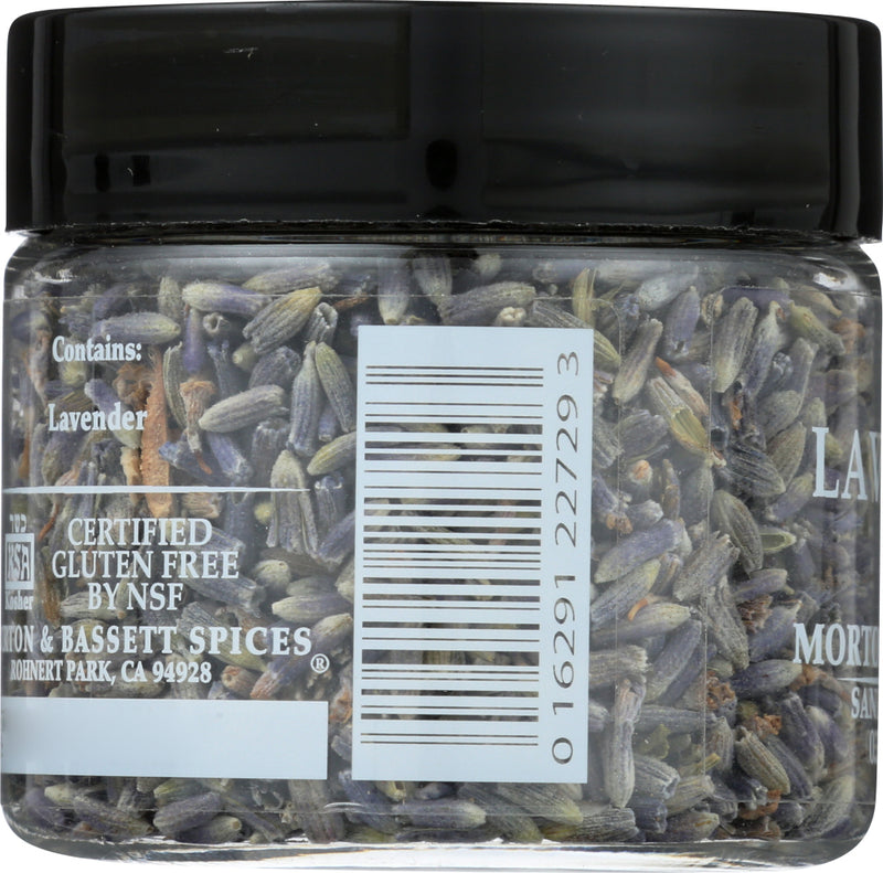 MORTON & BASSETT: Lavender Seasoning, 0.3 oz