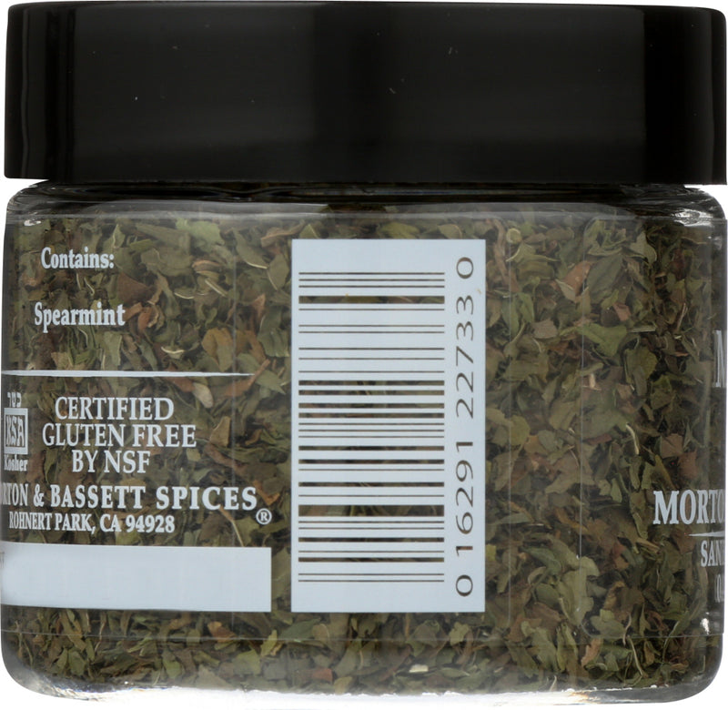 MORTON & BASSETT: Mint Spearmint Seasoning, 0.4 oz