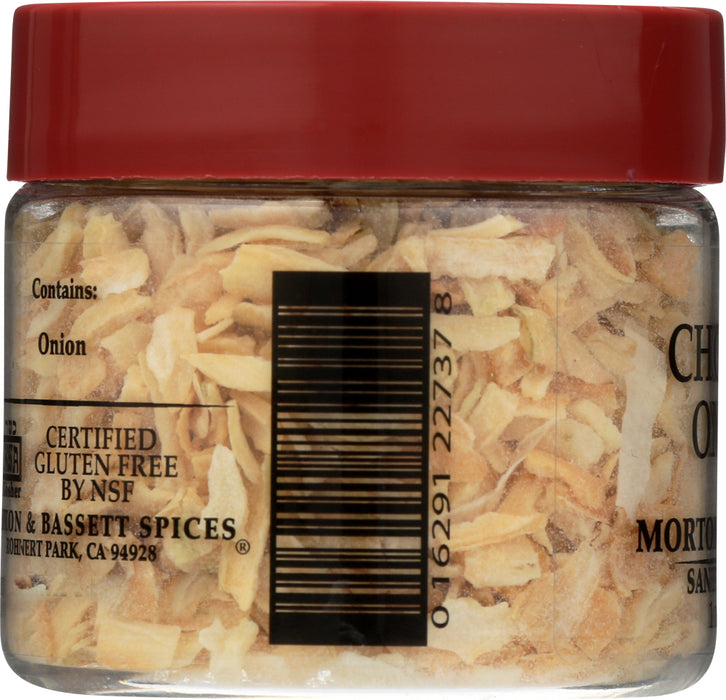 MORTON & BASSETT: Chopped Onion Seasoning, 1 oz