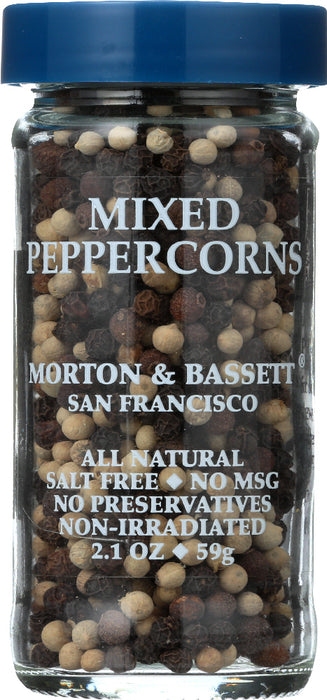 MORTON & BASSETT: Mixed Peppercorns, 2.1 oz