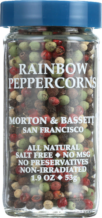 MORTON & BASSETT: Rainbow Peppercorns, 1.9 oz