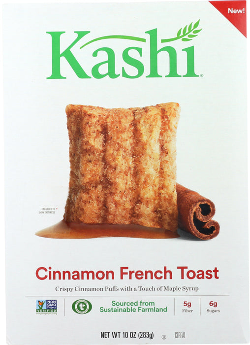 KASHI: Cinnamon French Toast Cereal, 10 oz