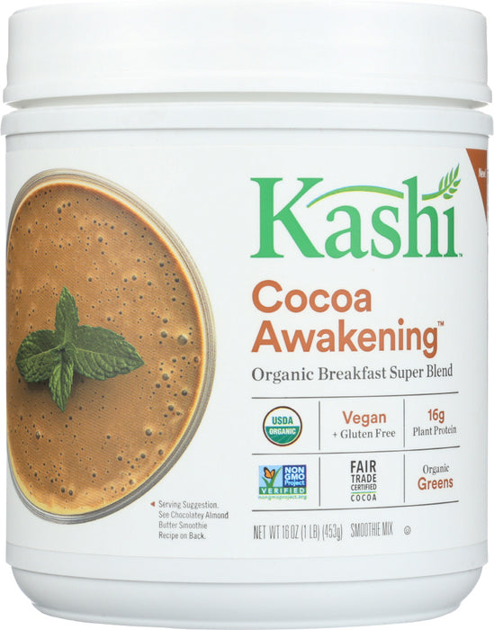KASHI: Blend Super Breakfast Cocoa, 16 oz