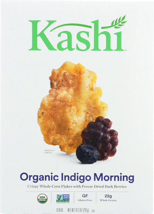 KASHI: Indigo Morning Organic Corn Cereal, 10.3 oz