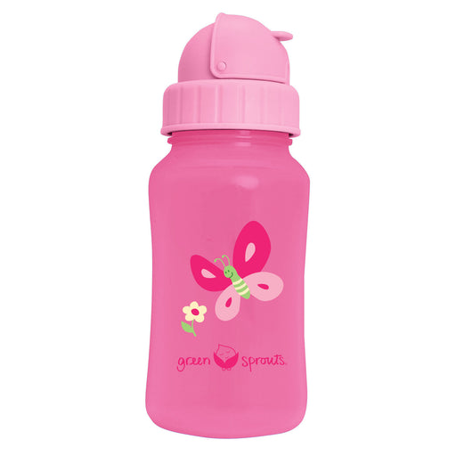 Green Sprouts Aqua Bottle Pink (1 Count) - No Brand For Less 