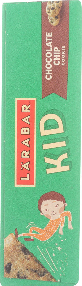 LARABAR: Kids Chocolate Chip Cookie Bar, 5.76 oz