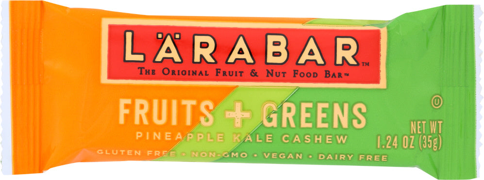 LARABAR: Bar Cashew Pineapple Kale, 1.24 oz