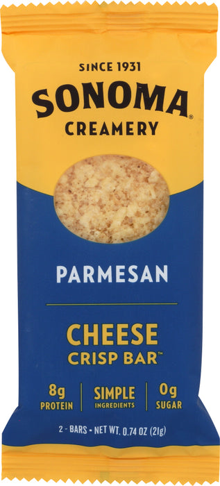 SONOMACREA: Parmesan Cheese Crisp Bar, 0.74 oz